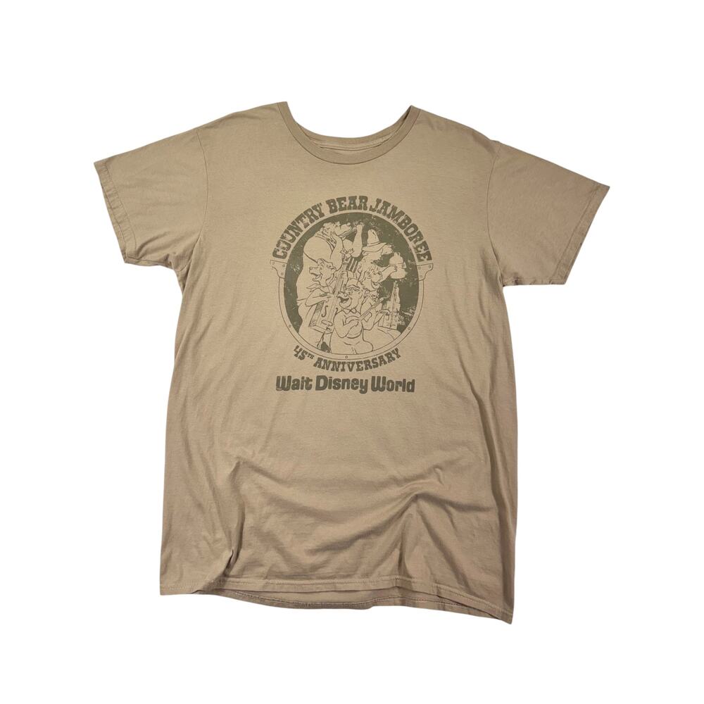 Disney Country Bear Jamboree T-Shirt Size Men's LARGE 45th Anniversary 2016